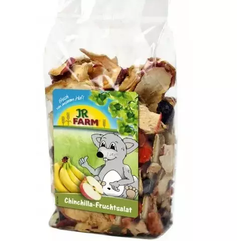 JR Farm Chinchillan hedelmäsalaatti 125g - Muut jyrsijän ja kani herkut - 4024344004612 - 1