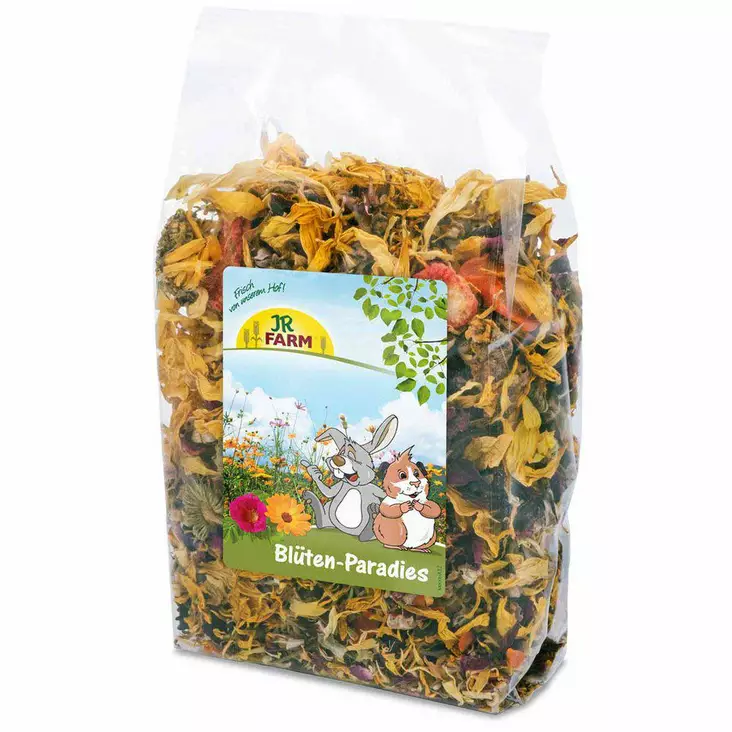 Jr Farm Kukkaparatiisiseos 150g - Kanien ja jyrsijöiden seokset - 4024344260612 - 1