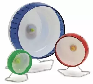 Kaytee hiljainen juoksupyörä 25,4cm - Jyrsijän ja kanin aktivointi - 045125614152 - 1