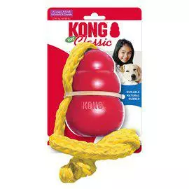 Kong Classic Rope XL - Koiran aktivointilelut - 035585356082 - 1