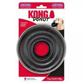 Kong Dog Donut Extreme L/xl 15x15x5cm - Koiran aktivointilelut - 035585356822 - 1