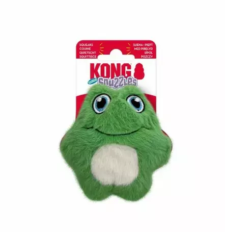 Kong snuzzles mini frog xs - Koiran tekstiililelut - 035585499932 - 1