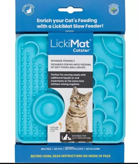 Lickimat Catster nuolumatto - Koiran aktivointilelut - 9349785008452 - 1