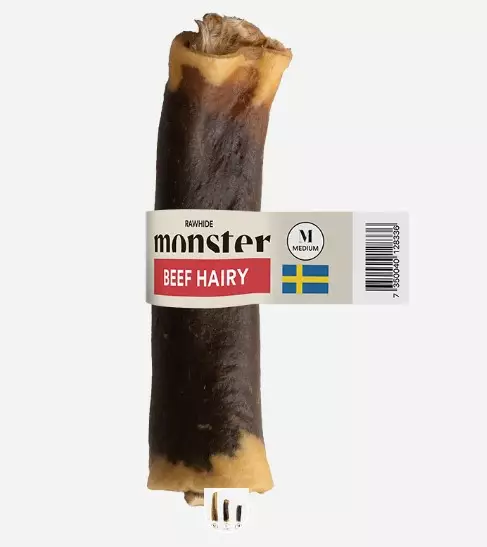Monster Beef hairy XL puruluu - Koiran puruluut - 7350040128312 - 1