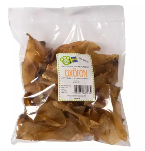 My treat naudankorva 200g - Koiran kuivatut lihaherkut - 7350037630262 - 1