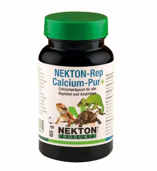 Nekton-Rep Calcium-Pur+ 65g - Matelijoiden vitamiinit - 733309228072 - 1