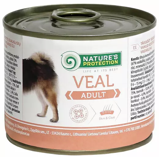 NP Adult Veal 200g - Muut märkäruokamerkit - 4771317245182 - 1