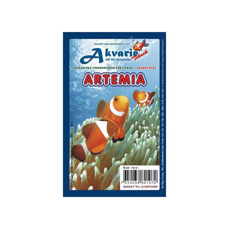 Ocean artemia pakasteruoka 500g - Pakastekalanruoat - 7350038821072 - 1