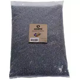 Ozami Akvaariohiekkal musta 4-6mm 10kg - Akvaariohiekat - 7330002063882 - 1