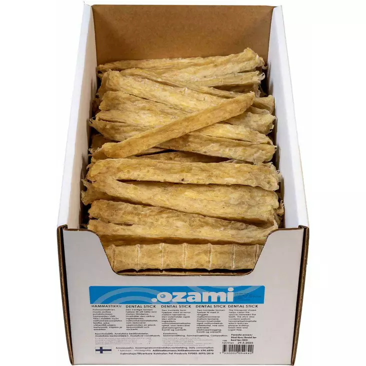 Ozami Dental puruluu 15cm S - Koiran puruluut - 7330002054842 - 1