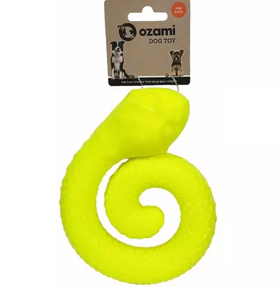 Ozami kumikäärme nameille 20 cm - Koiran aktivointilelut - 7330002063622 - 1
