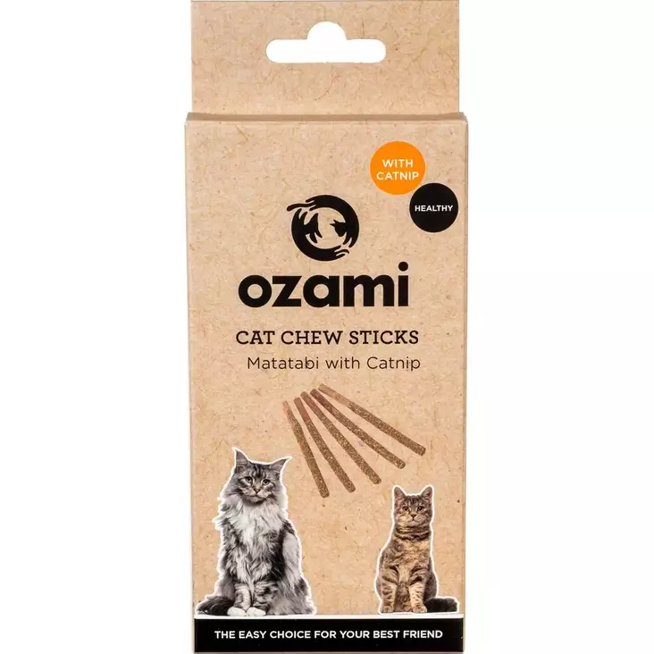 Ozami matatabi purutikku kissanmintulla - Kissan makupalat ja herkut - 7330002057812 - 1