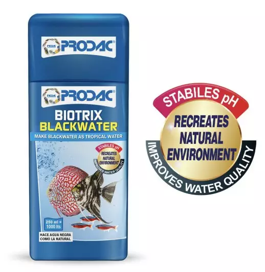 Prodac Biotrix Blackwater 100ml - Akvaarion vedenhoitoaineet - 8018189800122 - 1