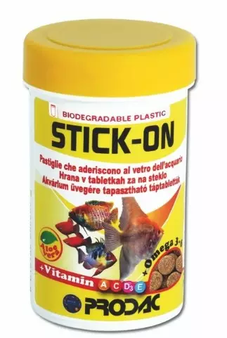 Prodac Stick-on 100ml/60g - Prodac kalanruoat - 8018189850882 - 1