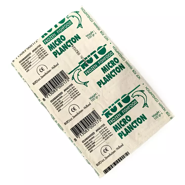 Ruto Micro Plancton palapakkaus - Pakastekalanruoat - 8713083000172 - 2