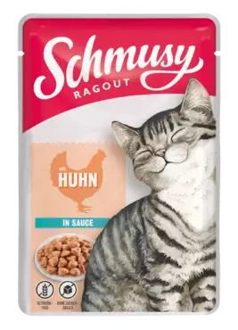 Schmusy Kana kastikkeesa 100g - Miamor ja Schmusy märkäruoat - 4000158710802 - 1
