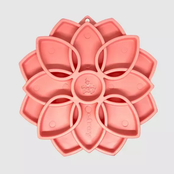 SodaPup Mandala Softie Vaaleanpunainen - Nuolumatot ja ahmimisenesto - 810216027452 - 1