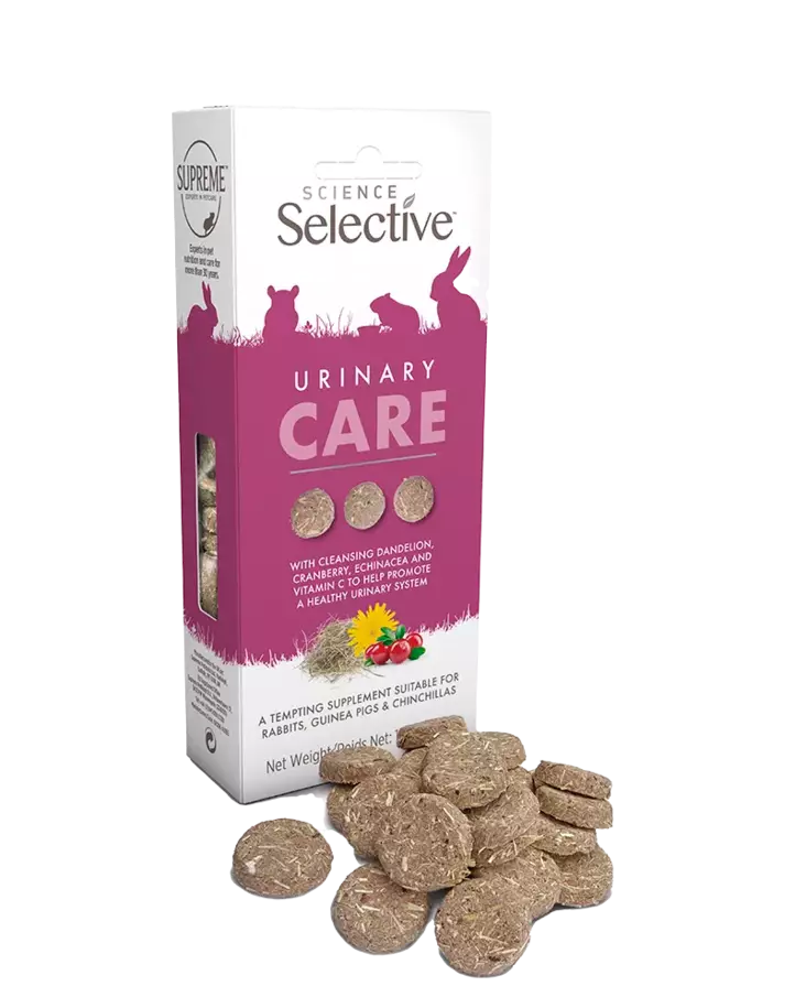 Supreme Selective Urinary Care 100g - Muut jyrsijän ja kani herkut - 730582001552 - 1
