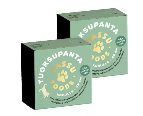 Tassu Food Tuoksupanta 62cm - Koiran hyönteiskarkotteet - 6429810935182 - 1