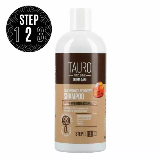 TPL DermaCare Coat Growth SH 400ml - Koiran shampoot ja hoitoaineet - 4778006703022 - 1