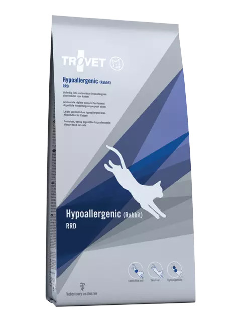 Trovet Hypoallergenic Kani RRD - Kissan eläinlääkärisarjan kuivaruuat - 8413037376772 - 1