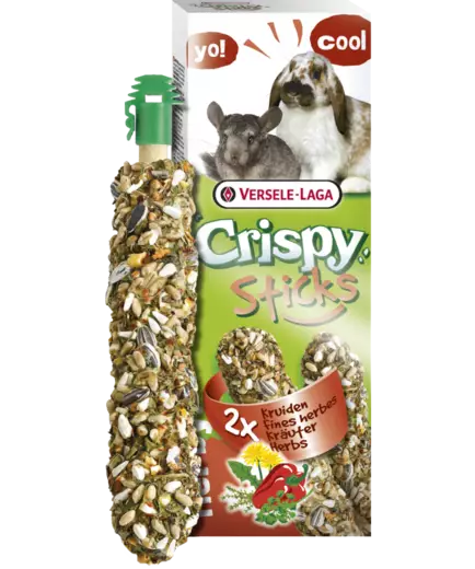 VL Crispy sticks yrtti 2kpl - Jyrsijän ja kanien purutikut - 5410340620632 - 1
