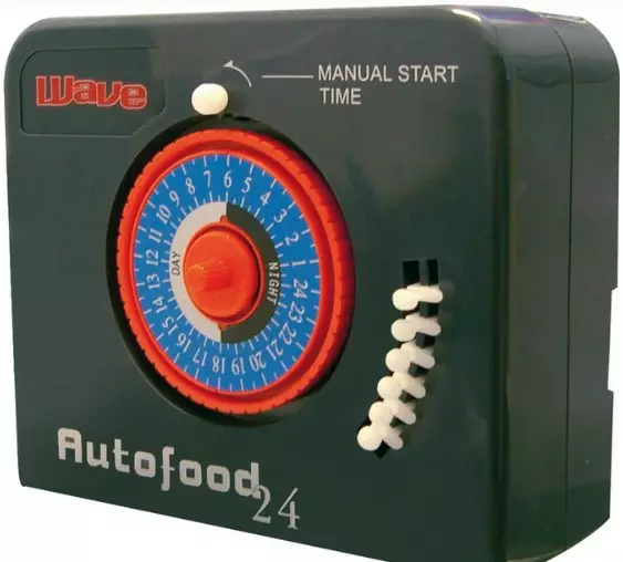 Wawe Autofood 24 ruokinta-automaatti - Muu akvaariotekniikka - 8023222032262 - 1