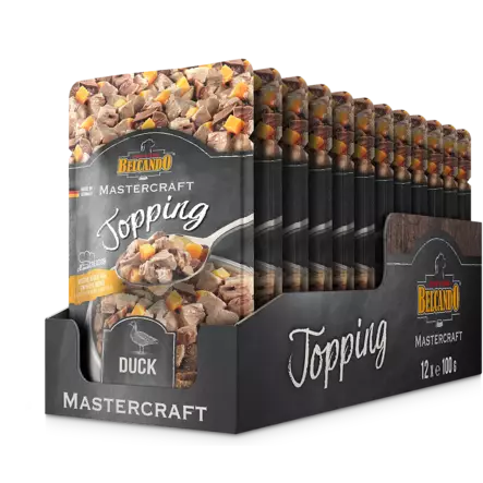 Belcando Topping Ankka 100g - Belcando märkäruoat - 4002633511713 - 1