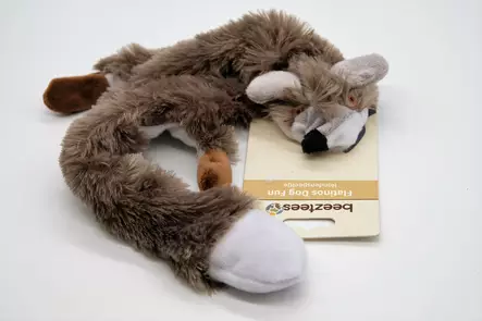 Flatino littana pehmo kettu beige 52 cm - Koiran tekstiililelut - 8712695118893 - 1