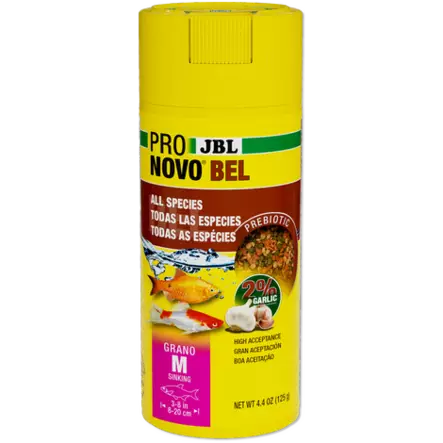 JBL Pro Novobel Grano M Click 250ml - JBL kalanruoat - 4014162011633 - 1