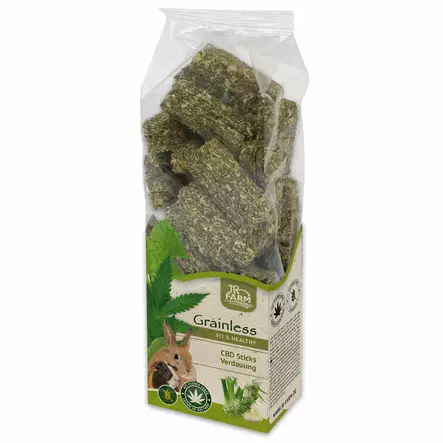 JR Farm Jyrsijän CBD herkut - Muut jyrsijän ja kani  herkut - 4024344239083 - 1