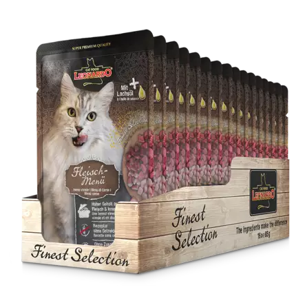 Leonardo Liha 85g - Leonardo märkäruoat - 4002633756343 - 2