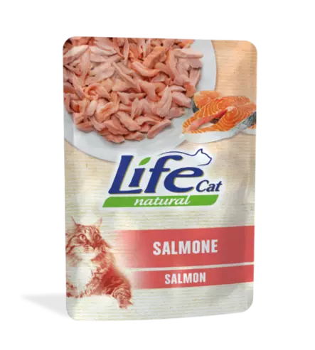 Life Cat Lohi 70g - Life märkäruoat - 8034105423763 - 1