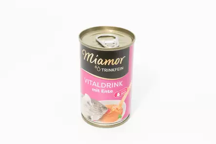 Miamor Vitaljuoma Ankka 135ml - Kissan juomat - 4000158743633 - 1
