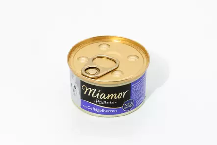 Miamor lihapaté siipikarjansydän 85 g - Miamor ja Schmusy märkäruoat - 42017073 - 1