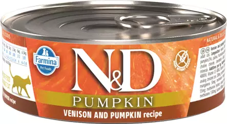N&D Venison&Pumpkin 80g - N&D märkäruoat - 8606014102123 - 1