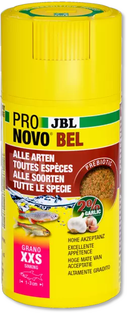 JBL Pro Novo Bel Grano XXS 100ml - JBL kalanruoat - 4014162056603 - 1