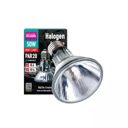Arcadia Halogen spot 75W - Terraarion valaistus - 844046003843 - 1