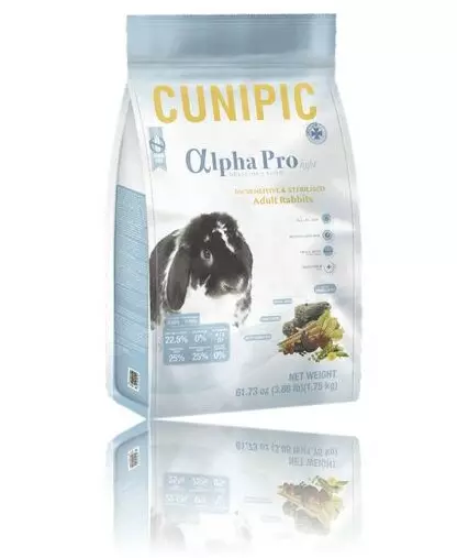 Cunipic alpha Pro - Kanien ja jyrsijöiden pelletit - 8437020409483 - 1
