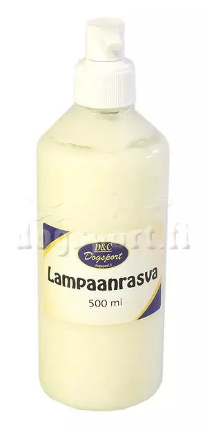 D&C lampaanrasva 500ml - Koiran ravintoöljyt - 4545665413223 - 2