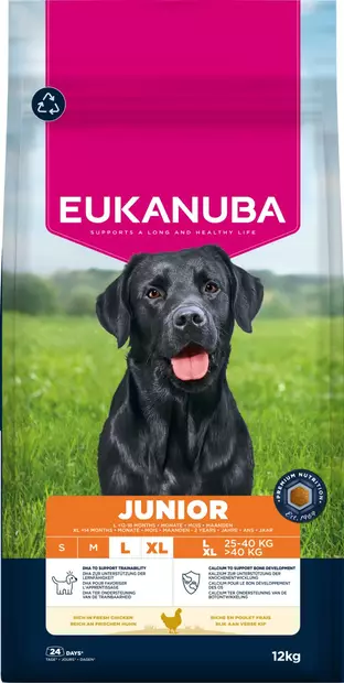 Eukanuba Junior Large 15kg - Eukanuba kuivaruoat - 3969135062703 - 2