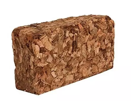 Giganterra Coconut Husk Chips 4,5kg - Matelijoiden pohjamateriaalit - 3664471000043 - 2