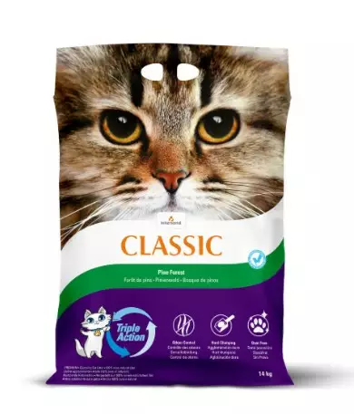 Intersand Classic Pine Forest 14kg - Muut kissanhiekat - 777979185143 - 1