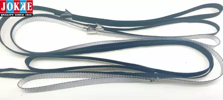 Jokke Slide Black 9mm 120x45cm - Koiran tekstiilitaluttimet - 6417114746283 - 1