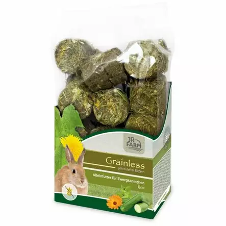 JR Farm Viljaton täysravinto kaneille - Kanien ja jyrsijöiden pelletit - 4024344161353 - 1