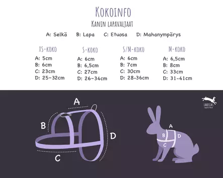 Lavellas Lapavaljas S - Kanien valjaat - 11335353 - 5