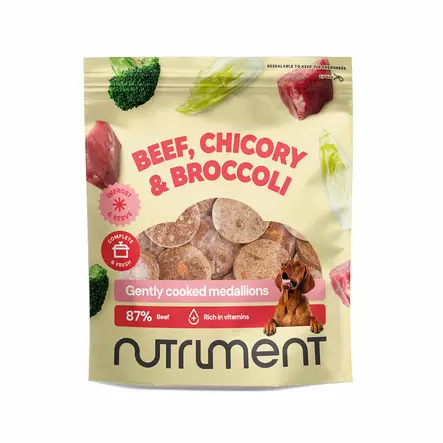 Nutriment Fresh Nauta 800g - Muut koiran pakasteruoat - 5060359983473 - 1