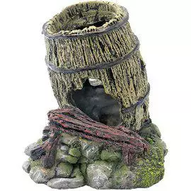 Ozami Tynnyri piilopaikka - Akvaarion koristeet - 7330002051353 - 1