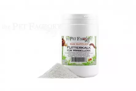 Pet factory rehukalkki 1 kg - Matelijoiden vitamiinit - 4250349424203 - 1