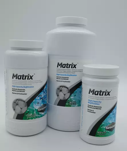 Seachem Matrix Carbon 250ml - Akvaarion suodatinmateriaalit - 000116010603 - 1